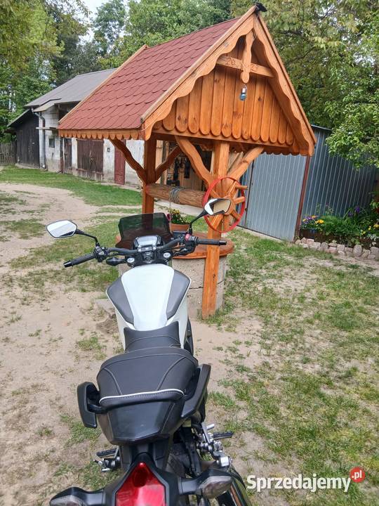 Motocykl Honda NC 700s Gąsocin
