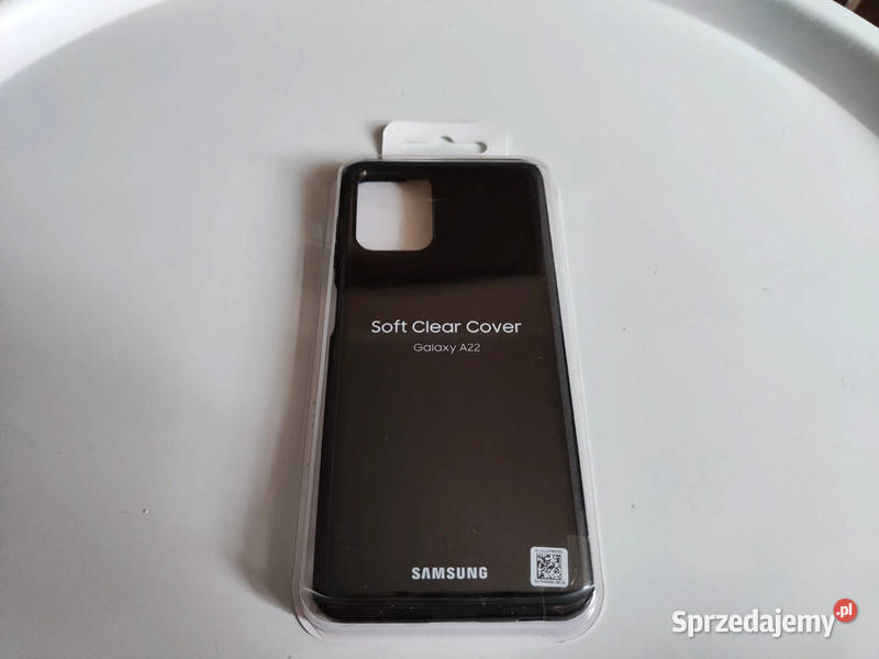 Etui pokrowiec Soft Clear Cover do Samsung Galaxy A22