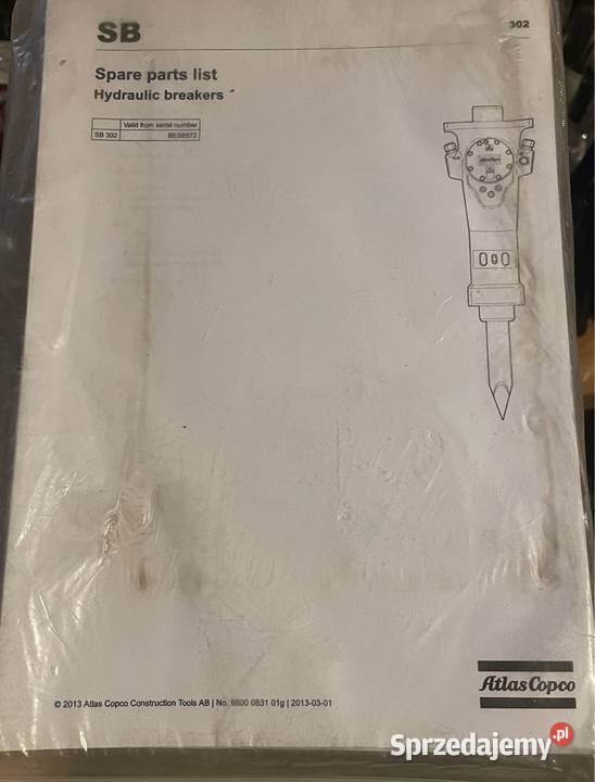 Instrukcja bezpieczeństwa i obsługi młot Biczyce Górne sprzedam