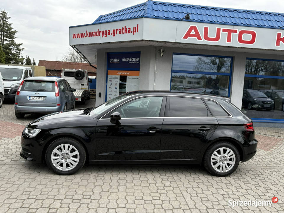 Audi A3 Sportback Rezerwacja 8V 2012 system Start-Stop śląskie Tarnowskie Góry