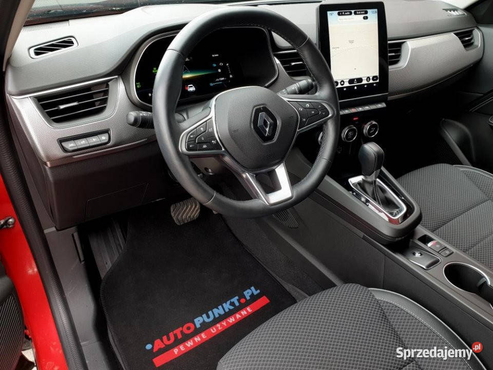 Renault Arkana 2022r Salon Fvat 23 Bezwypadkowy 145KM