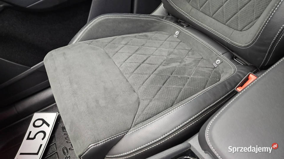 koda Kodiaq 4x4 Sportline DSG 7os Z Polskiego wspomaganie kierownicy Warszawa