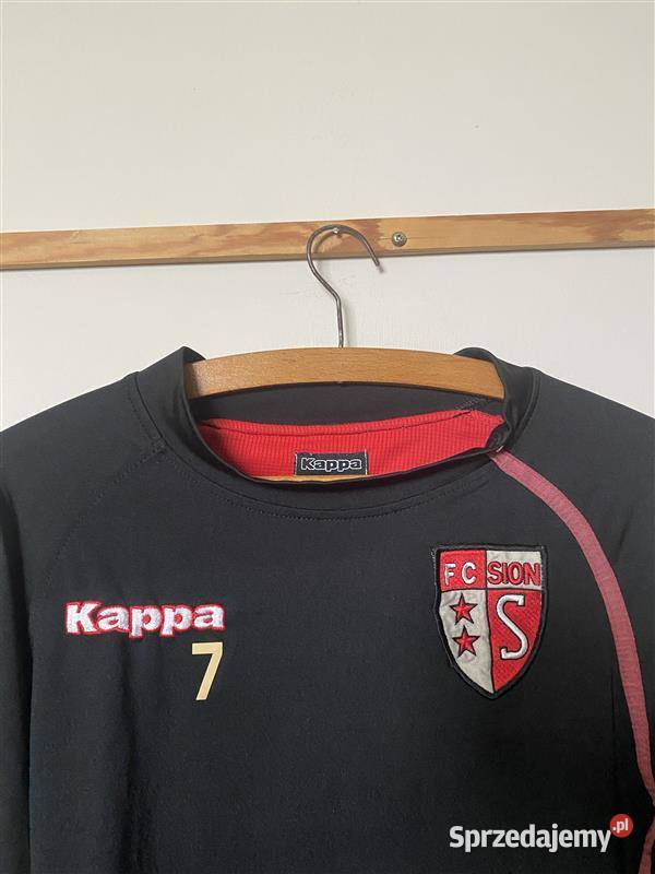 FC SION 2008 2009 długi rękaw Kappa 7 L UNIKAT