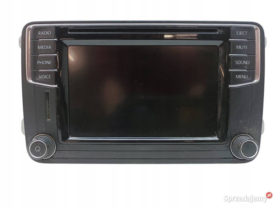 RADIONAWIGACJA 5K7035200F VW Volkswagen Caddy