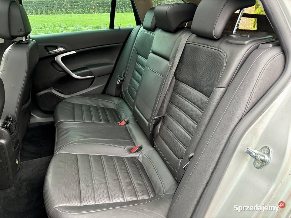 OPEL INSIGNIA automat MEGA Wyposażenie 281000km Wieliszew