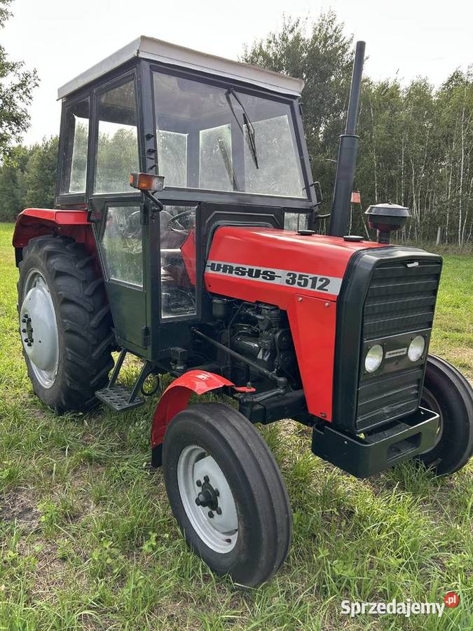 Sprzedam ciągnik rolniczy URSUS 3512 Łochów