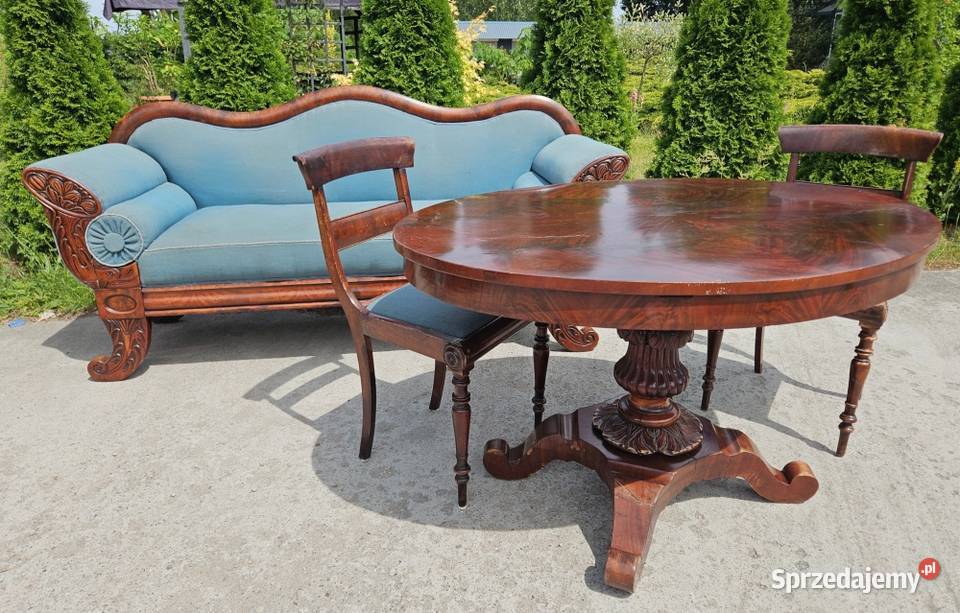 Komplet biedermeier 9232 Szczecin