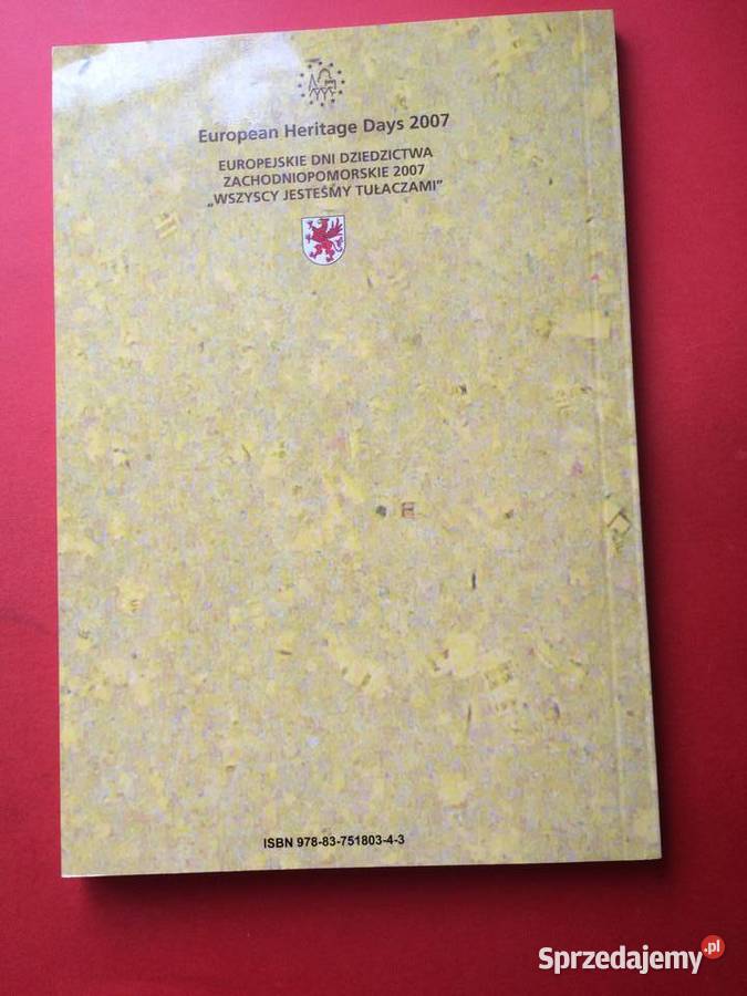 2377 Wszyscy Jesteśmy Tułaczami Woj Szczecin sprzedam