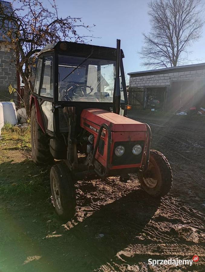 Zetor 7011 plus tur stan Wysokie Mazowieckie
