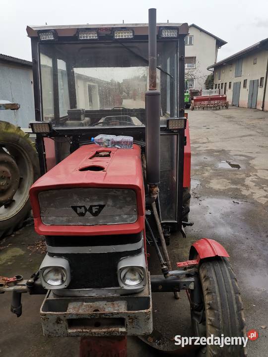 Massey Ferguson 158 4p zarejstrowany stan b Lubochnia