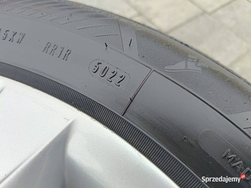 Alufelgi z oponami nowymi do audi 5x112