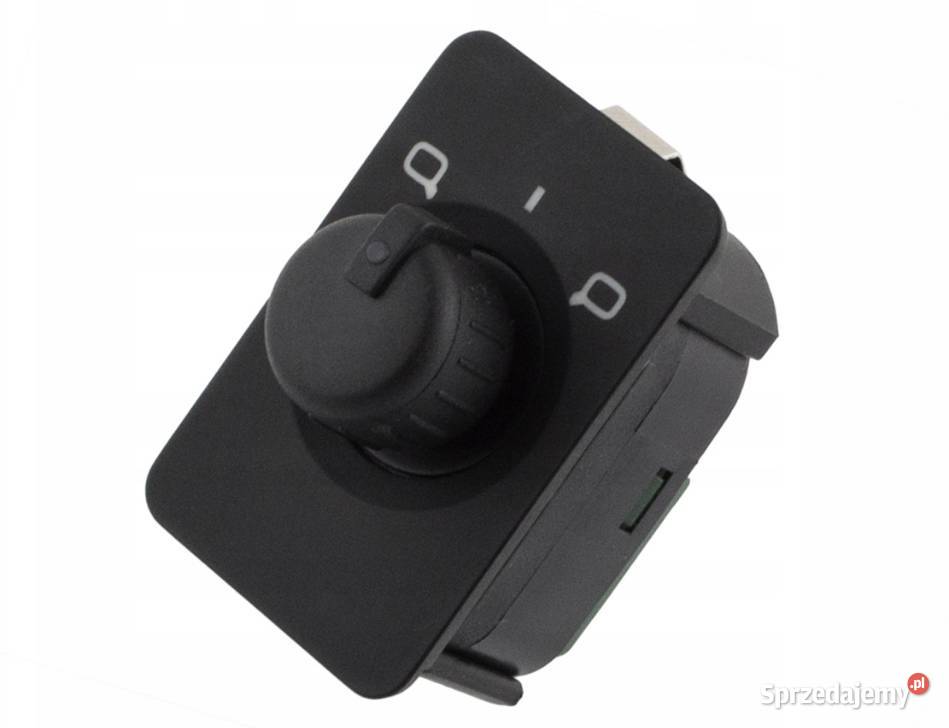 Audi A6 C5 9701 przełącznik regulacji lusterek Części samochodowe Łódź