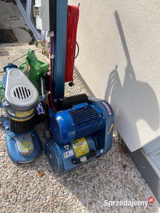 Cykliniarki do parkietu kornik