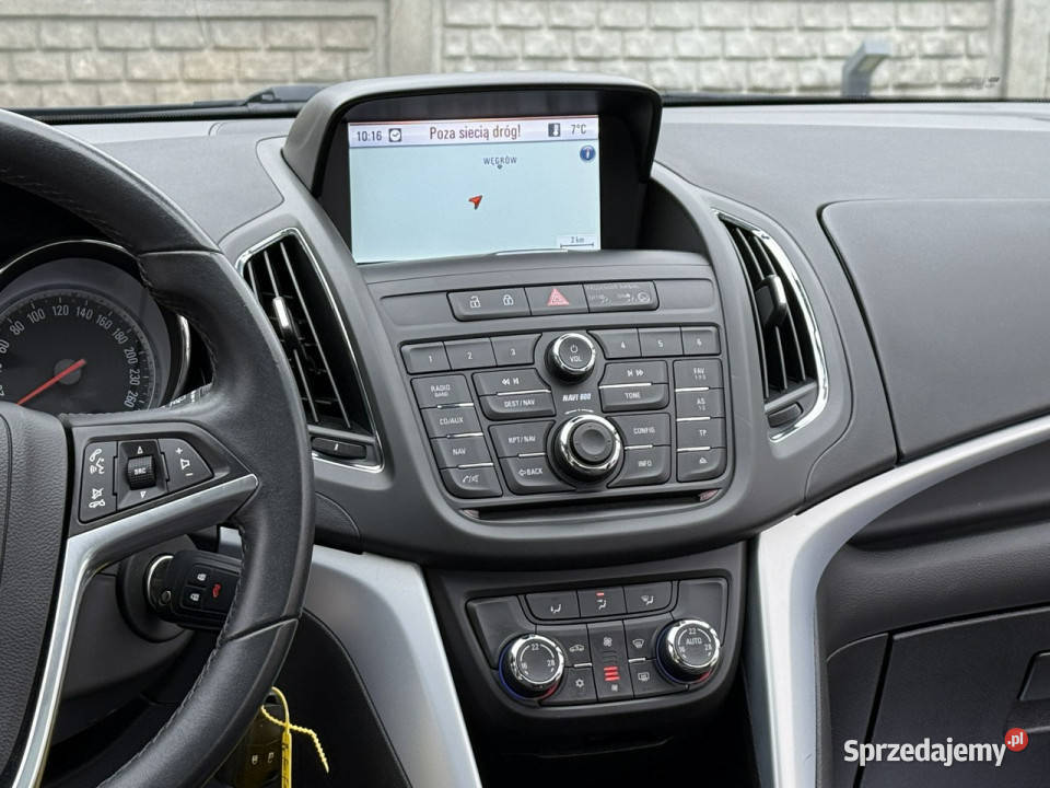 Opel Zafira 14T 140 Węgrów