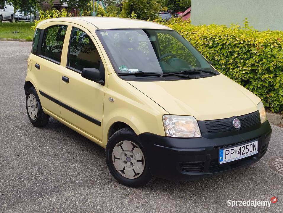 Fiat Panda II 11 Benzyna 2009r Piła