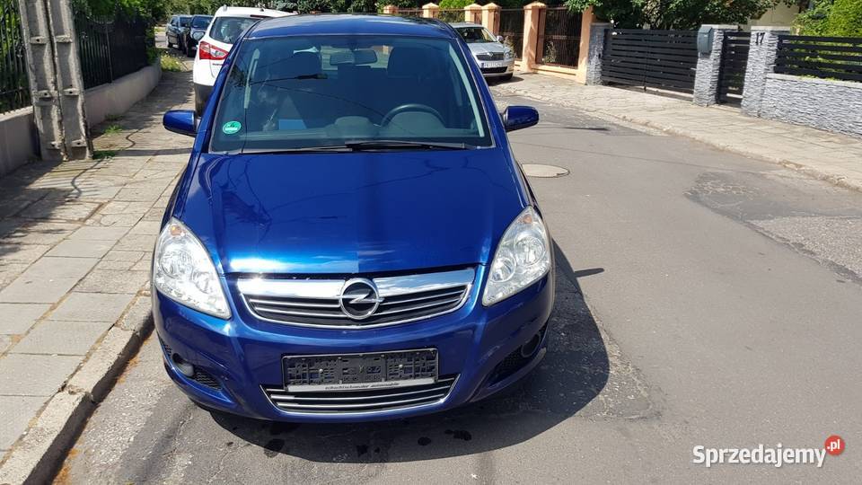 Opel Zafira 16 16v Bezwypadek serwisowany Kalisz sprzedam