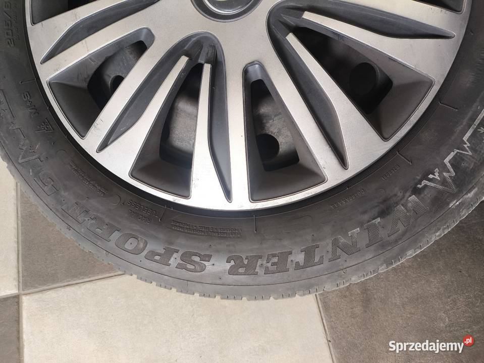 Koła stalowe zimowe Toyota Samochodowe Motoryzacja Warszawa