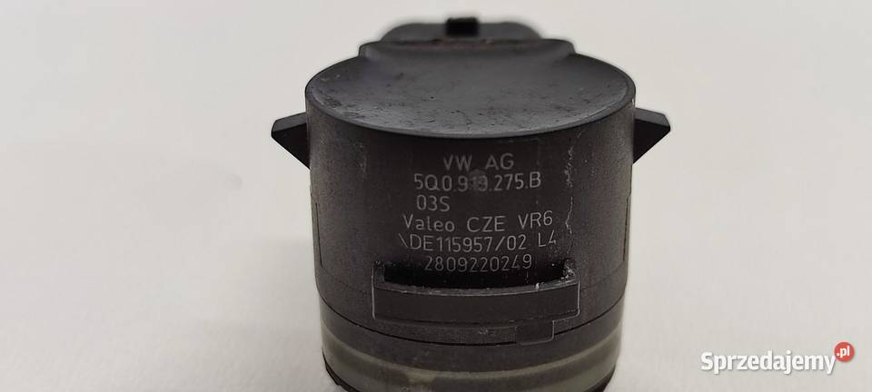 SKODA KAROQ CZUJNIK PARKOWANIA PDC 5Q0919275B