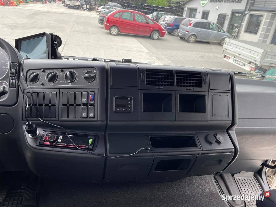 MAN TGL 12220 NISKI PRZEBIEG 220KM Plandeki Solec-Zdrój