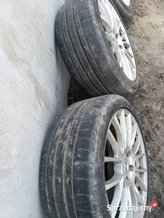 Alufelgi r19 z oponami BMW e60 Koło
