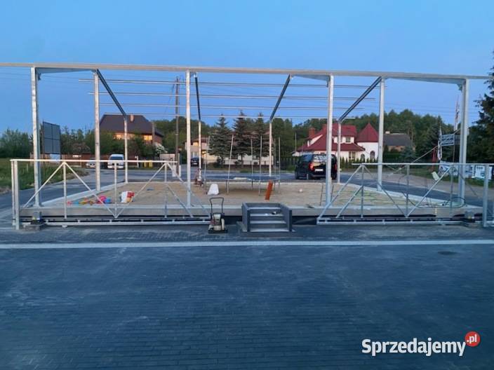 hala metalowa konstrukcja stalowa wiata magazyn Budowa Drobin