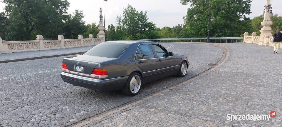 MercedesBenz Klasa S 320 3200cm3 Warszawa