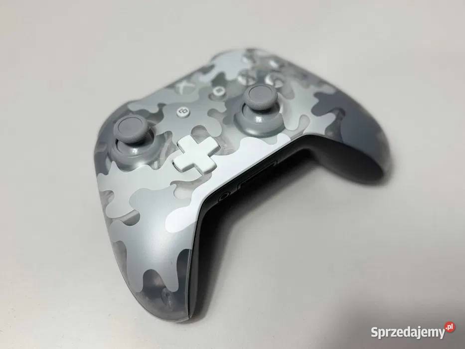 ORYGINALNY PAD XBOX ONE XBOX SERIES SX ARCTIC wielkopolskie