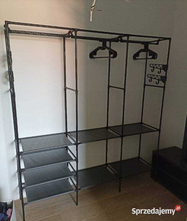 Wieszak garderoba szafa duży stojący do domu na wielkopolskie Poznań