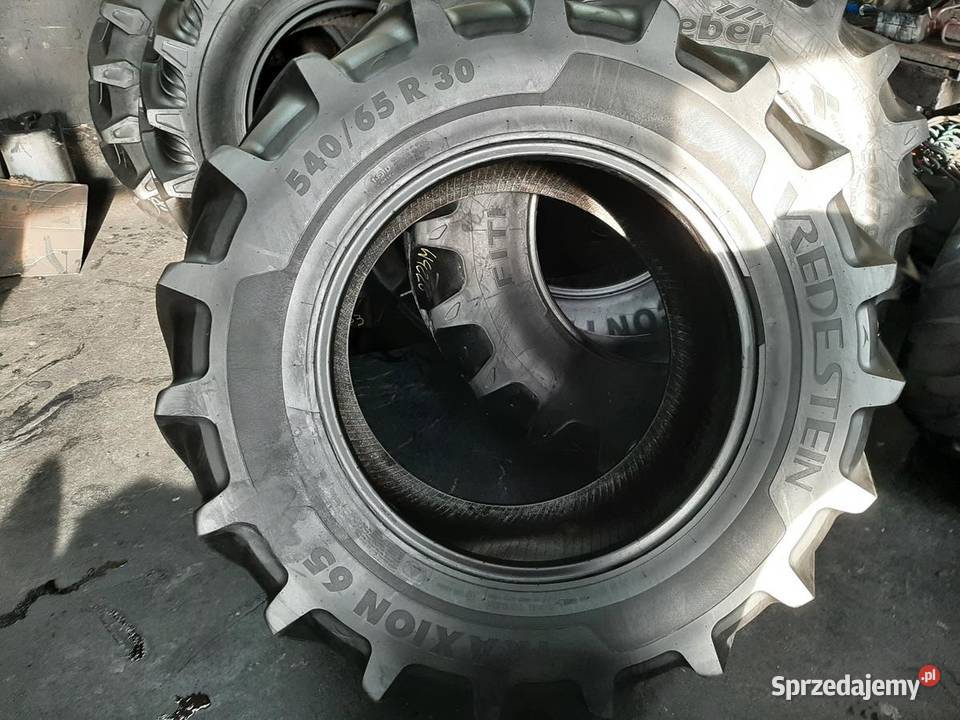 Opona używana rolnicza 54065R30 VREDESTEIN Zaścianki