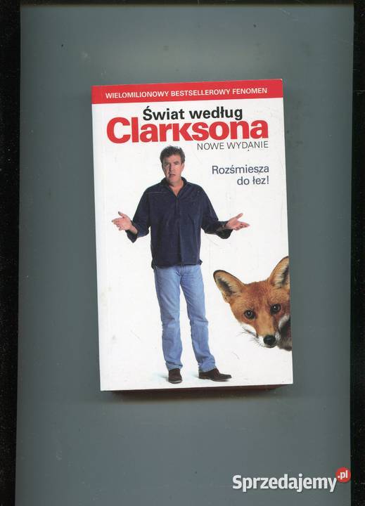 Świat według Clarksona Rozśmiesza do łez Szczecin