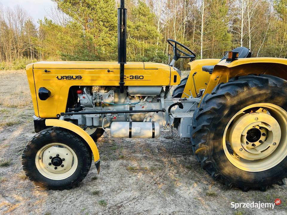 Ursus c360 Wyśmierzyce