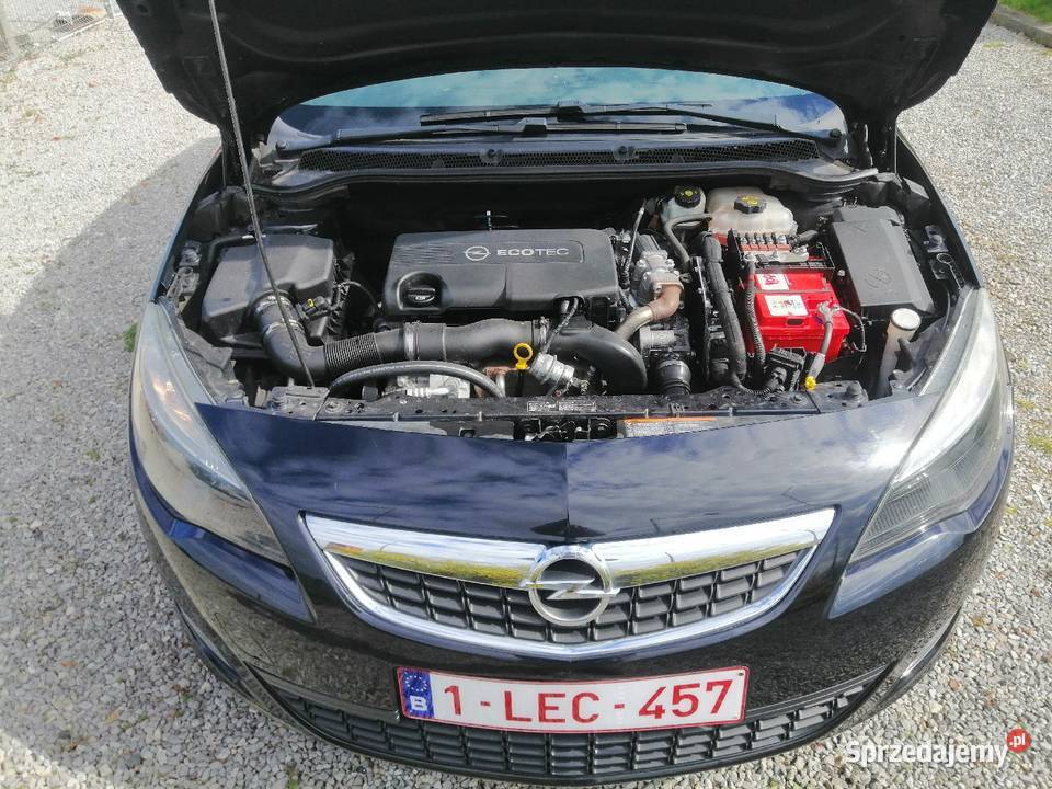 Opel Astra 2011r 169000 Sprowadzony na kołach Motoryzacja Zamość