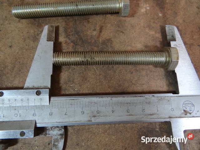 śruby ESKA 10mm 6 sztuk org DDR Żary