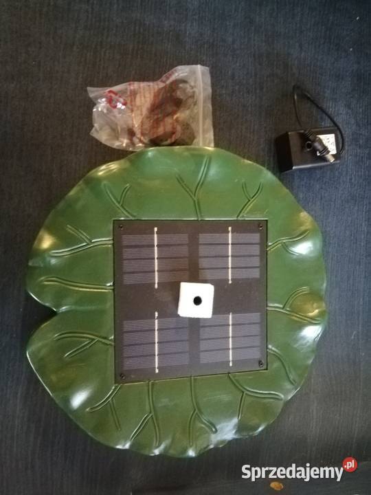 fontanna solarna pływająca dolnośląskie Wrocław sprzedam