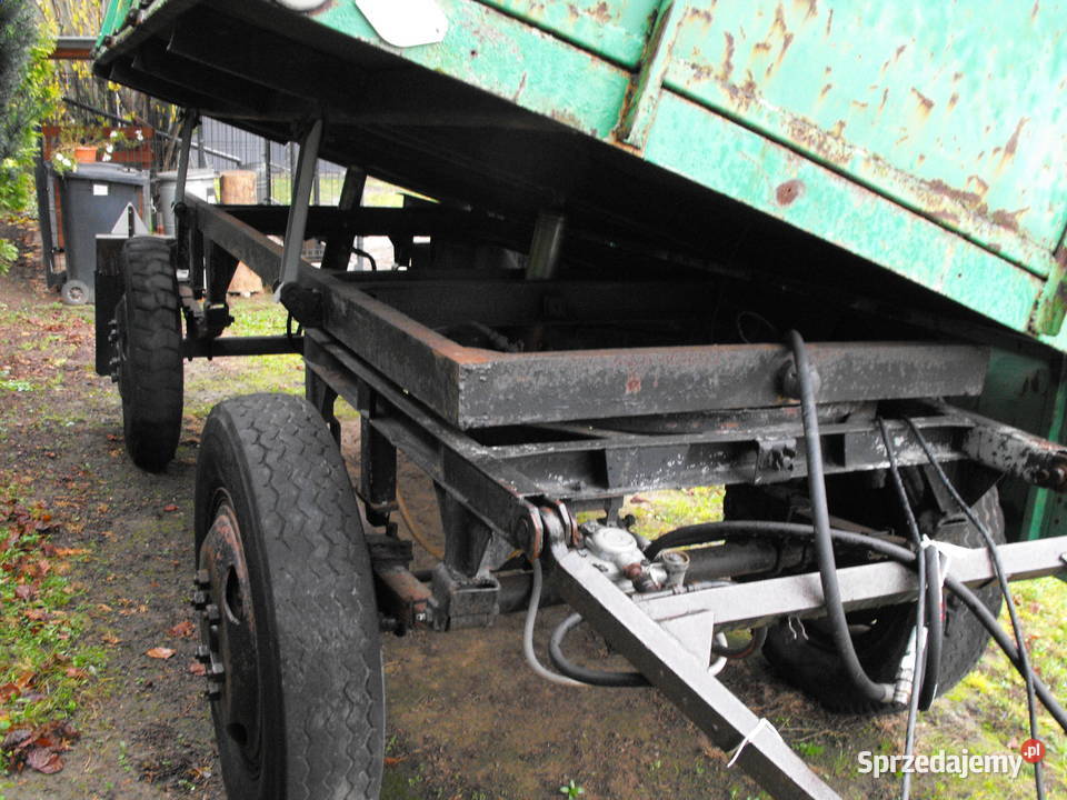 przyczepa wywrotka rolnicza Nowe Miasto Lubawskie
