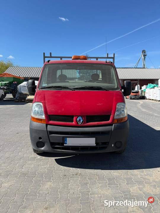 Renault Master 25 dCi skrzynia z 2005 r Łomazy