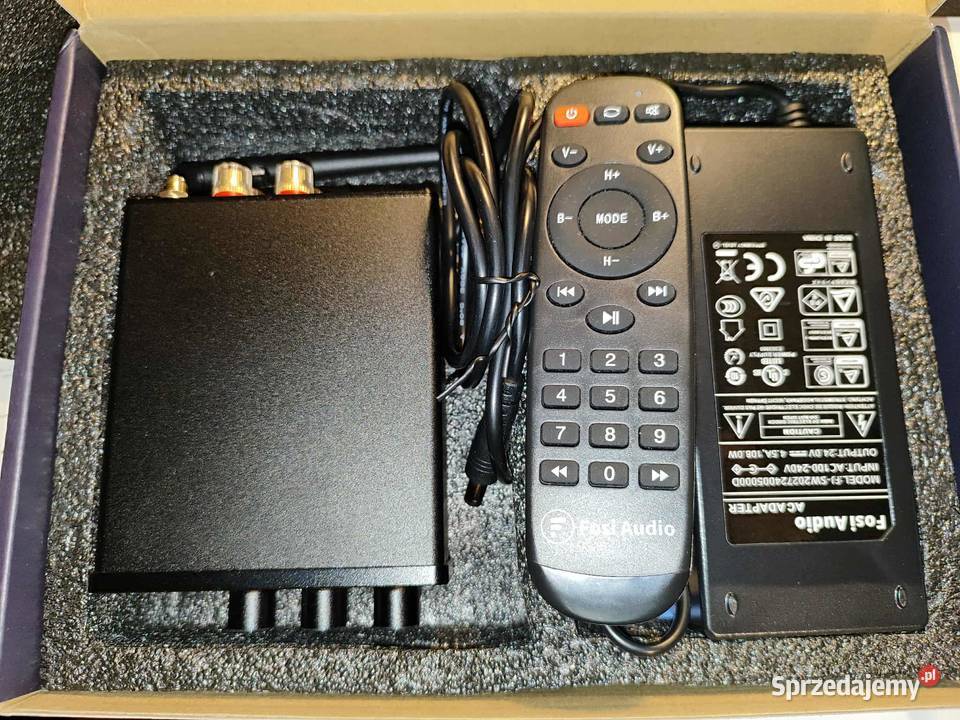 Wzmacniacz Fosi Audio BL20A Bluetooth 100W Zielona Góra