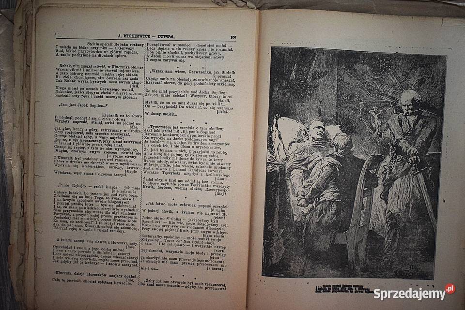 Pan Tadeusz A Mickiewicz Księgarnia Katolicka w
