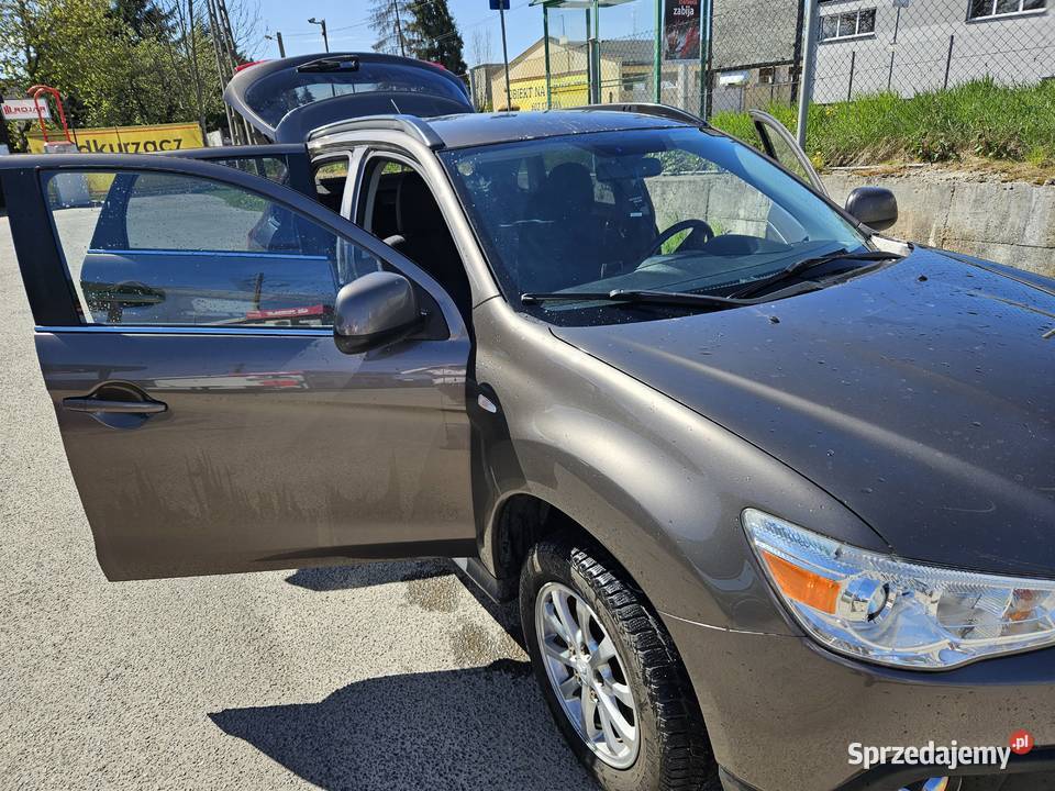 Mitsubishi asx 117KM ASX podkarpackie Jasło