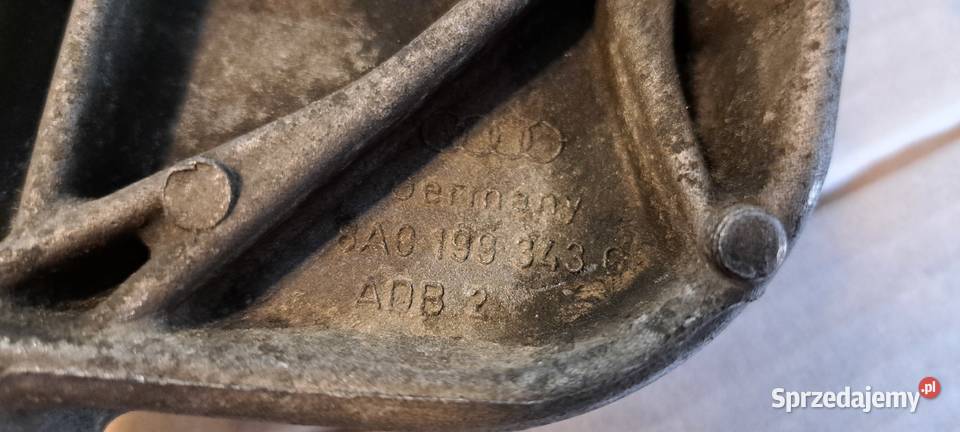 Łapa silnika przednia 8A0199343G Audi 80 B4 19 Luzino sprzedam