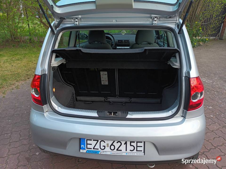 VW Fox 12 benzyna 2011 Klima Zadbany 50 łódzkie Aleksandrów Łódzki