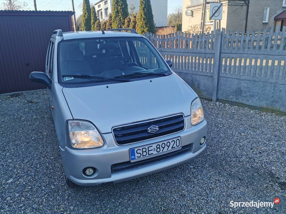 sprzedam suzuki wagon r 13 benzyna Bytom