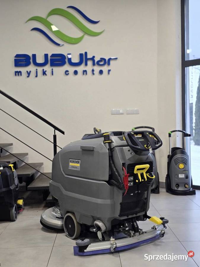Szorowarka KARCHER BD 80100 W Bp Pack Classic Zduny