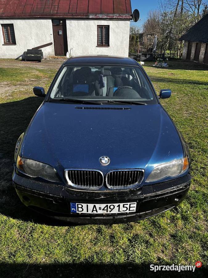 BMW E46 22 R6 LPG GRUZ Uhowo