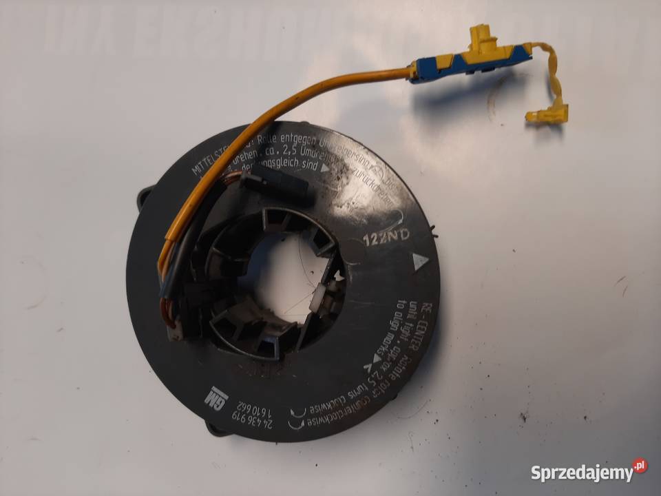 Opel Zafira A taśma zwijak poduszki Air Bag łódzkie Ksawerów