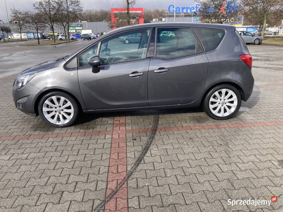 Opel Meriva Bagażnik Rowerowy Fabryczny Rok produkcji 2010 Chorzów