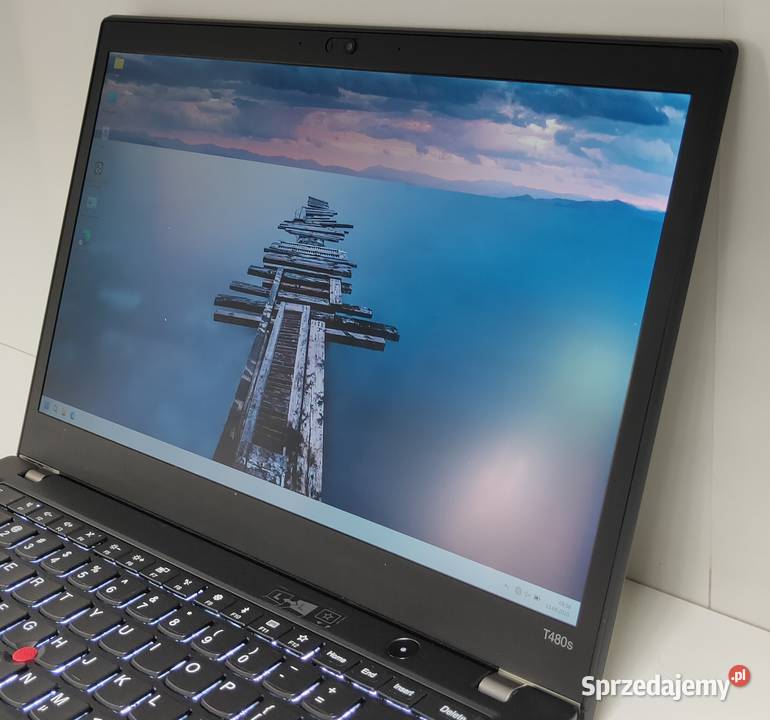 Laptop Lenovo ThinkPad T480s Intel i78650u Liczba rdzeni 4 Lublin