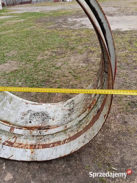 Felgi r38 bliźniaki bliźniacze sprzęgi kół Chodecz