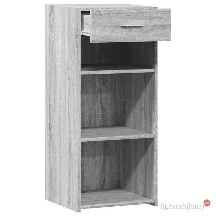 Szafka szary dąb sonoma 40x425x93 materiał Warszawa