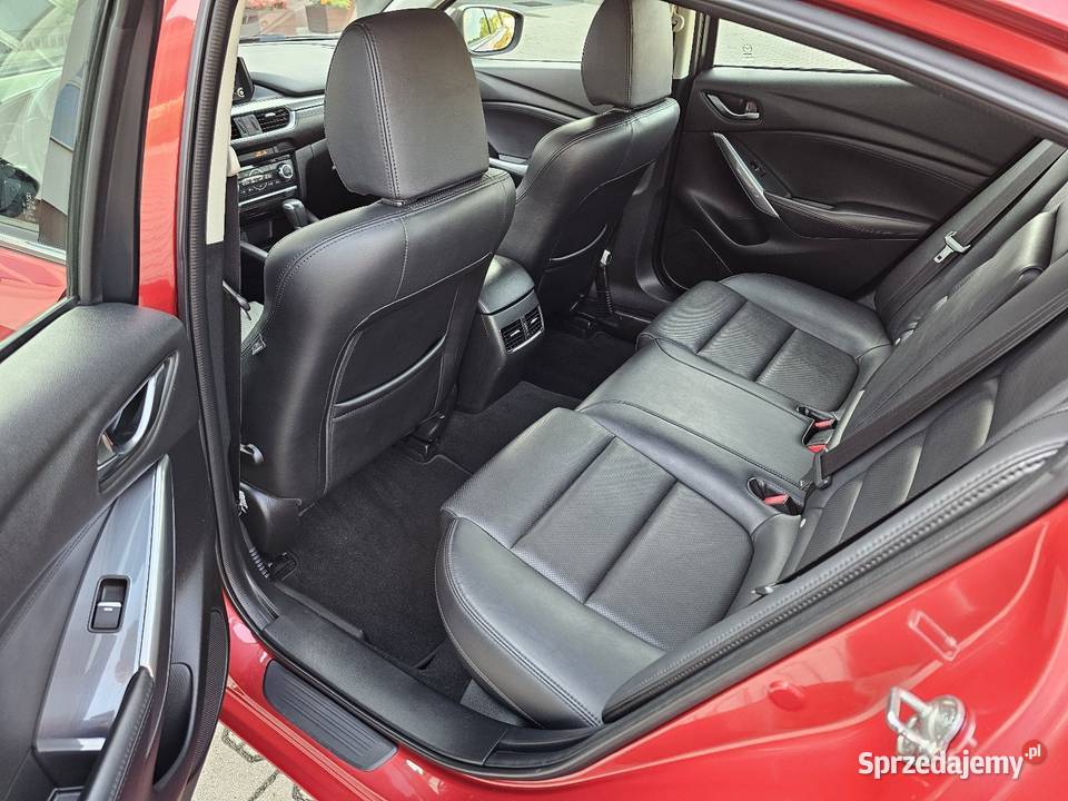 Mazda 6 GJ 2016r 25 benzyna 192 sprzedam